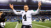 Las Vegas Raiders Have Begun Exploring Possible Trade Destinations for Derek Carr