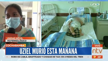 "Su corazoncito dejó de latir": Falleció el bebé Uziel, diagnosticado con obesidad genética