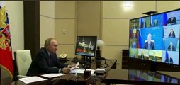بوتين لمسؤول حكومي روسي: أنت أحمق