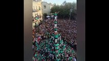 İspanya'da insan kulesi festivali faciayla bitti!