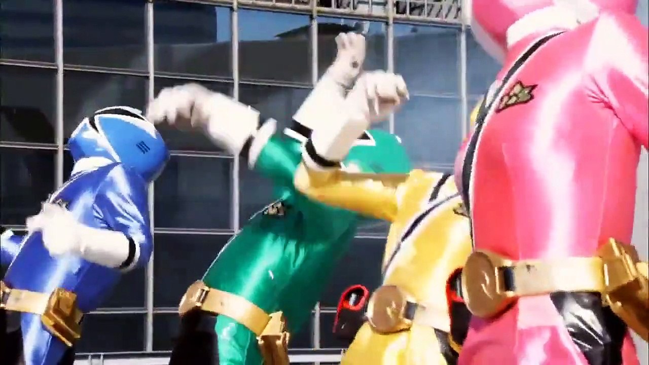 Power Rangers Samurai - Ep21 HD Watch