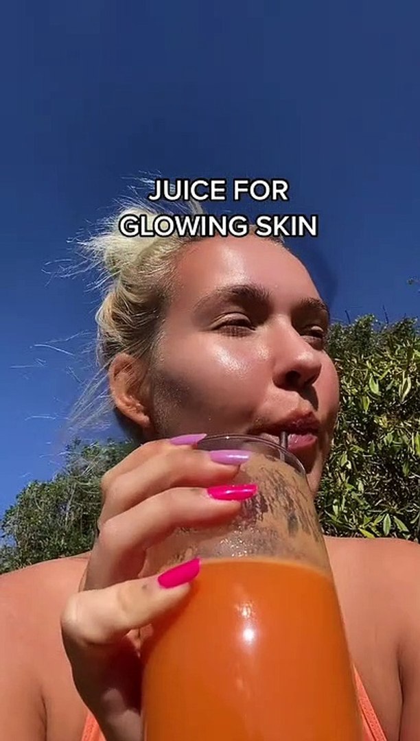 Juice For Glowing Skin