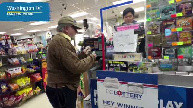 El sorteo de 'Mega Millions' llega de nuevo a Estados Unidos con un bote de 1,3 millones de dólares