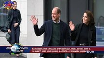 Kate Middleton e William d'Inghilterra, prima uscita dopo il  di Harry: sono solo sorrisi, battute..