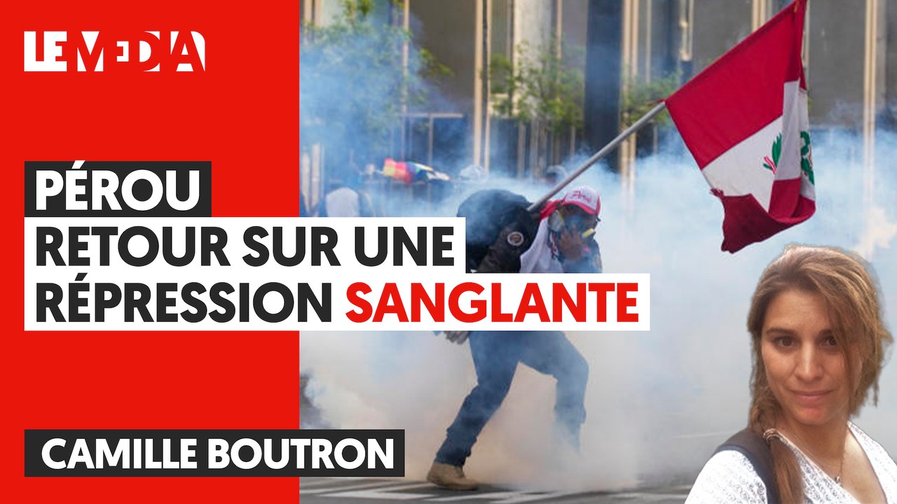 PÉROU : RETOUR SUR UNE RÉPRESSION SANGLANTE