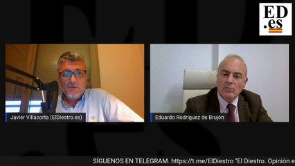 Entrevista con el abogado Eduardo Rodríguez de Brujón
