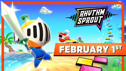 Rhythm Sprout - Trailer date de sortie