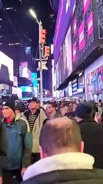 New york city time square travel