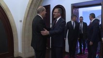 KKTC Cumhurbaşkanı Tatar, Gençlik ve Spor Bakanı Kasapoğlu'nu kabul etti