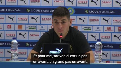 OM - Malinovskyi : "Arriver ici, c'est un grand pas en avant pour moi"