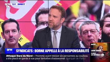 Marc Ferracci: "Si on laisse filer les déficits, on change la nature de notre système par répartition"