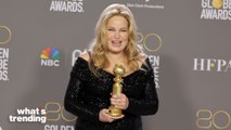 Jennifer Coolidge Took Over The Golden Globes