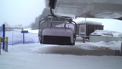 Descargar video: Manca neve Appennini, 50 milioni danni ma vale 2 miliardi