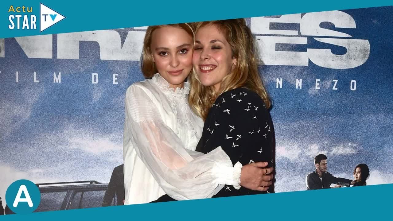 Lily-Rose Depp fan de sa tante, la "sublime" Alysson Paradis... Preuve d'amour pour un rendez-vous i