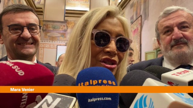 Mara Venier madrina del Carnevale Putignano Grande legame con Puglia