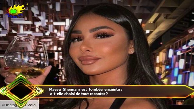 Maeva Ghennam est tombée enceinte : a-t-elle choisi de tout raconter ?