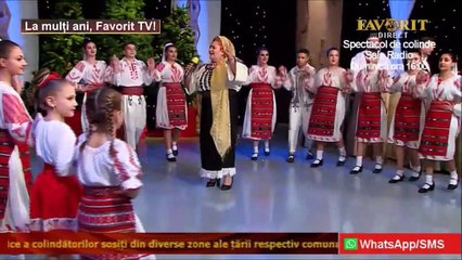 Geta Postolahe - Hai cu toti la hora mare (Favorit TV 18 ani - 16.12.2022)