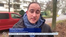 POLITIQUE / W. Schwartz prend ses distances avec la politique locale