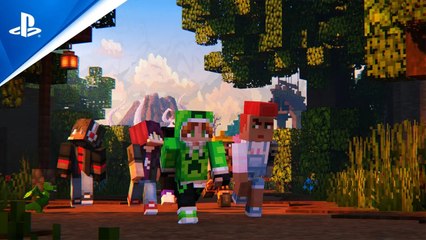 Minecraft - Start a New Story | PS4 Games