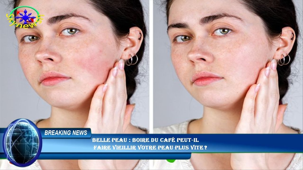 Belle peau : boire du café peut-il  faire vieillir votre peau plus vite ?