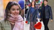 Suri Cruise: 'Exceeding my expectations', Tom Cruise and Katie Holmes are 'flirting' each other