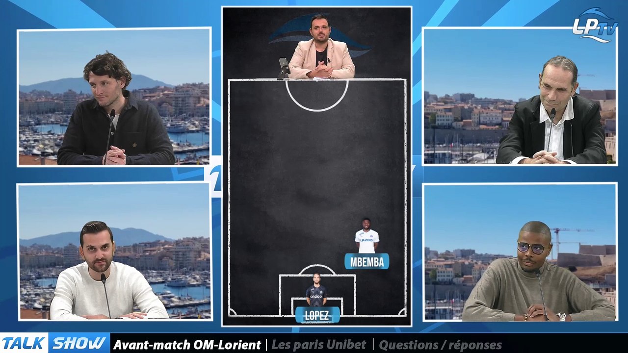 Talk show partie 3 : Avant match OM-Lorient