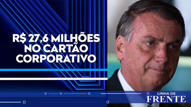 Secom explica quebra de sigilo de Bolsonaro; gastos foram menores que Lula e Dilma | LINHA DE FRENTE