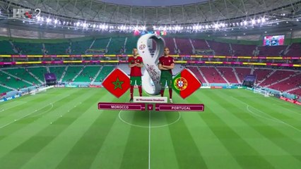 Maroko 1:0 Portugal SP 2022 Sažetak