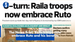 The News Brief: Raila troops now embrace Ruto and his benefits