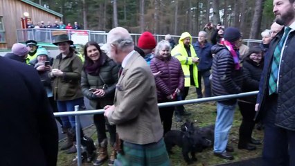 King asked if he's 'hurt' by comments in Prince Harry's book