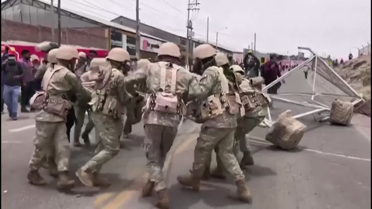 Las protestas en el sur de Perú se convierten en una bomba de tiempo