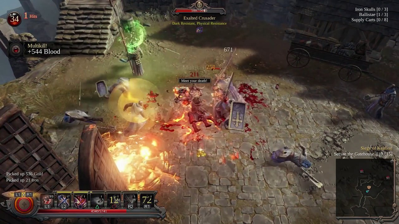 Der Gameplay-Trailer zu Vikings - Wolves of Midgard