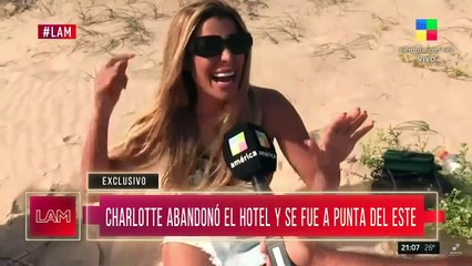 La inesperada revelación de Charlotte Caniggia sobre El hotel de los famosos.