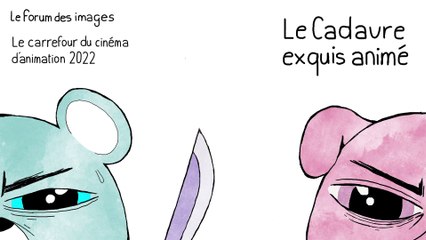 Carrefour du cinéma d'animation 2022 - Cadavre exquis animé