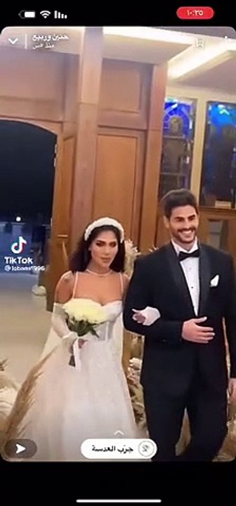 صديقة"ربيع بدر" حبيب هيفاء ماجيك السابق تغير دينها إلى المسيحية للزواج به