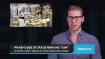 Warehouse Storage Rates Remain High Despite Inflation Cooling