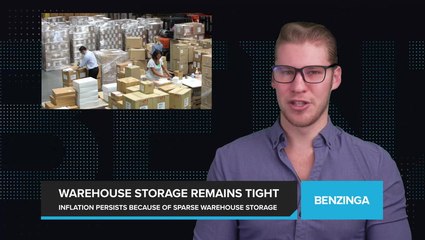 Warehouse Storage Rates Remain High Despite Inflation Cooling