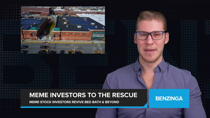 Meme Investors To The Rescue