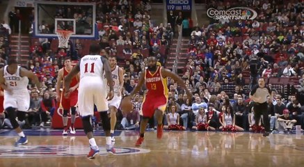 This Date In NBA History: James Harden Dribble Move and Euro-Step for the Finish
