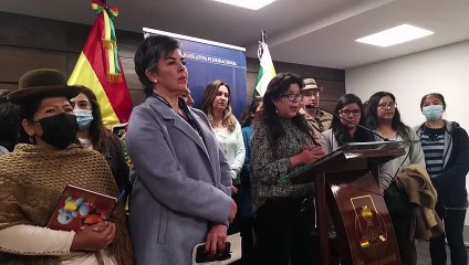 Denuncian “criminalización de la protesta “en Bolivia ante relatoría de CIDH