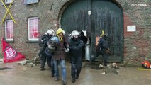 Polizeieinsatz in Lützerath: Räumung kommt ohne viel Gegenwehr voran