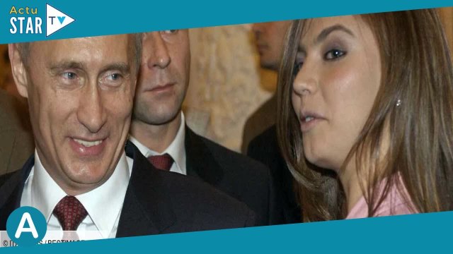 Les enfants de Vladimir Poutine et Alina Kabaeva, une “invention” ? Troublantes révélations