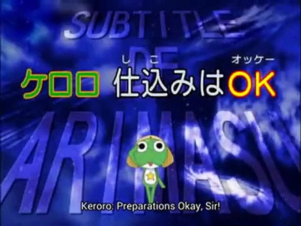 Sergeant Frog - Ep273 HD Watch