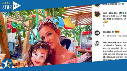 "C'est dans notre couple…" : Julia Paredes (Mamans & Célèbres) en dit plus sur les causes de sa rupt