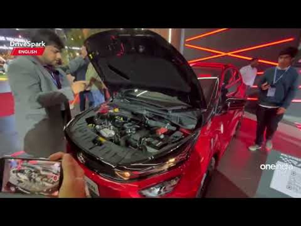 Auto Expo 2023: Tata Altroz Racer Walkaround | Punith Bharadwaj | DriveSpark