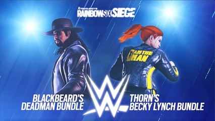 Rainbow Six Siege: Thorn & Blackbeard WWE Bundles Trailer
