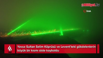 İstanbul’da kartpostallık sis manzarası