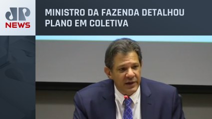 Haddad anuncia pacote de medidas para redução de rombo nas contas públicas