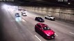 Une Tesla en mode pilote-automatique s'arrête brutalement dans un tunnel