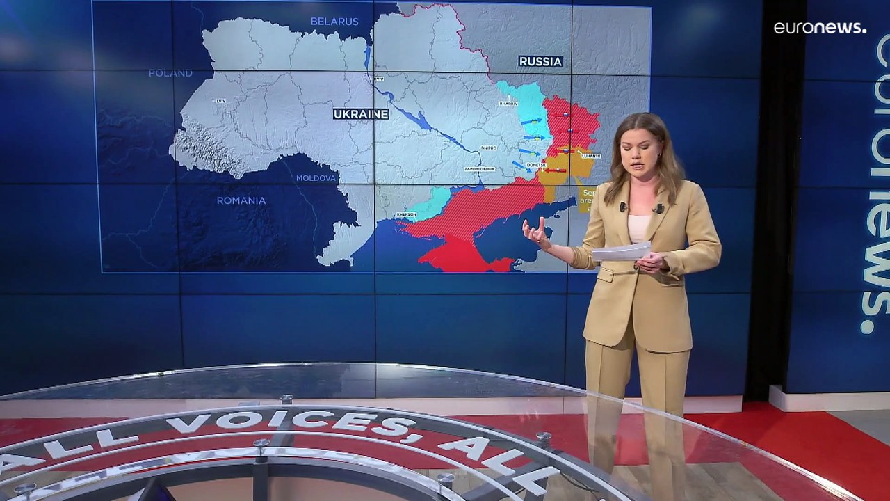 Ucrania | Los combates continuan en el este y se esperan nuevas operaciones ofensivas rusas